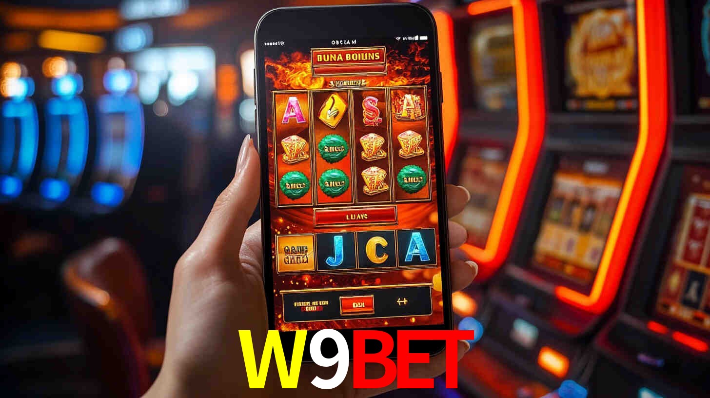 Sinta a adrenalina dos jogos de cassino com W9BET
