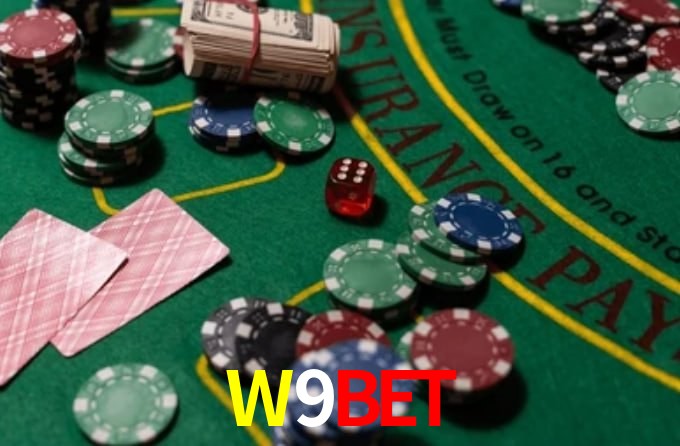 Mercados ao vivo e cash out na W9BET