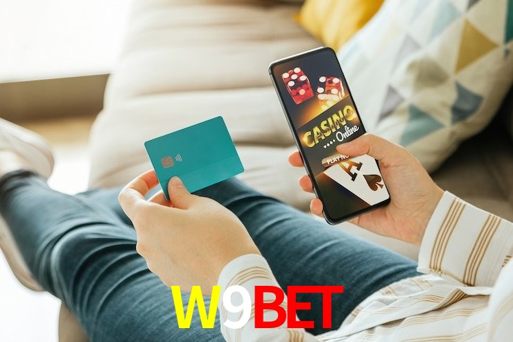 Jackpots e promoções na W9BET