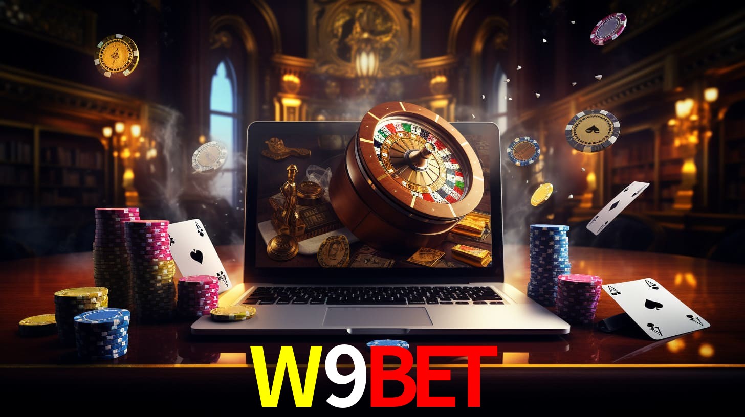 Roulette Table W9BET