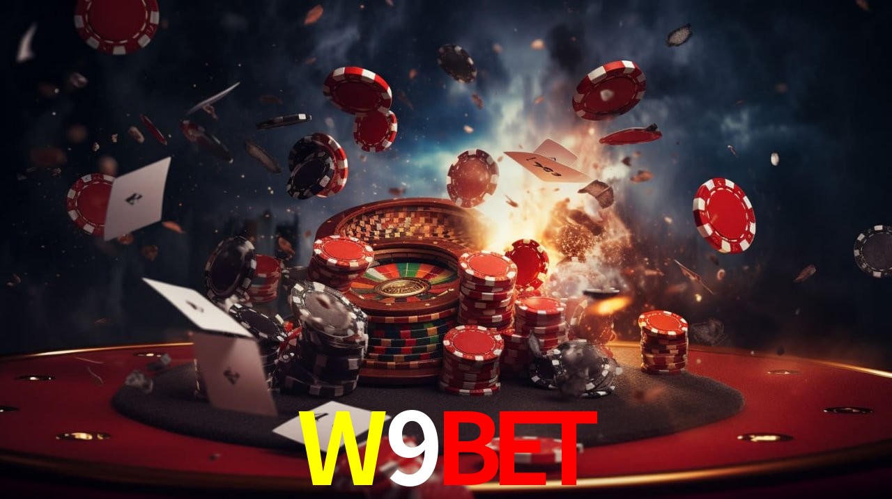 Biblioteca de slots populares na W9BET